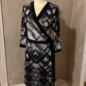 Comfortable wrap dress